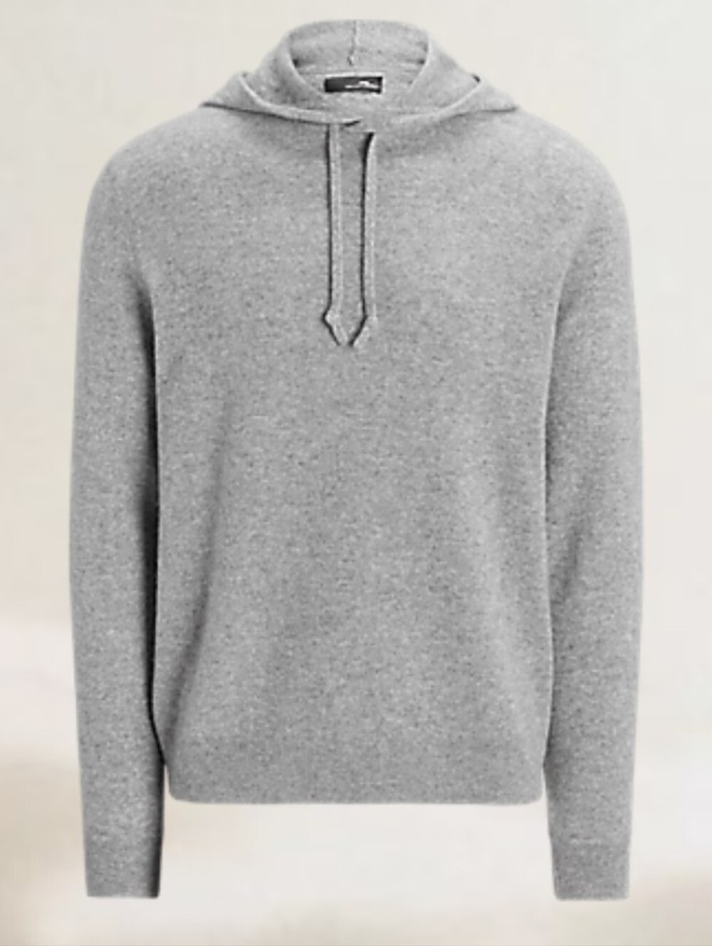 RLX by Ralph Lauren Cashmere Knit Washable  Hoodie gray Size Small